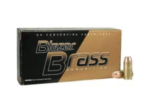 Blazer Brass Ammunition 40 S&W 180 Grain Full Metal Jacket For Sale