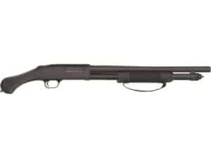 Mossberg 590 Shockwave 12 Gauge Pump Action Shotgun 18.5" Barrel Matte Blue and Black Bird's Head For Sale