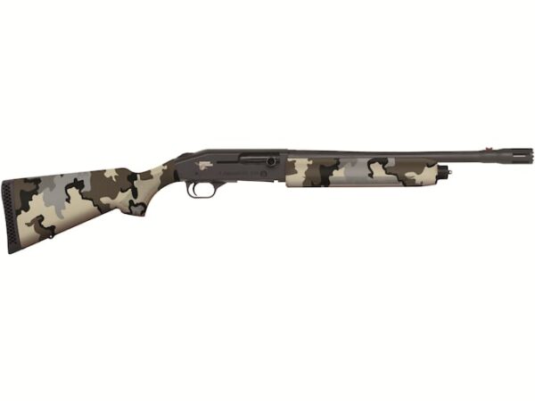 Mossberg 930 12 Gauge Semi-Automatic Shotgun 18.5" Barrel Matte Blue and Kuiu Camo For Sale