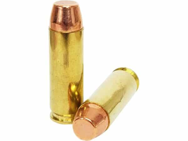 SBR Ammunition 44 Automag (44 AMP) 240 Grain Full Metal Jacket Box of 50 For Sale