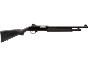 Savage Arms Stevens 320 Security 12 Gauge Pump Action Shotgun 18.5" Barrel Ghost Ring Blued and Black For Sale