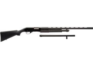 Savage Arms Stevens 320 Security Field Combo 12 Gauge Pump Action Shotgun 28/18.5" Barrel Blued and Black For Sale