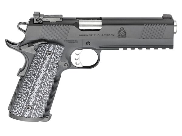Springfield Armory 1911 TRP Operator CA Semi-Automatic Pistol 45 ACP 5" Barrel 7-Round Black For Sale