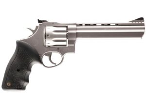 Taurus 608 Revolver 357 Magnum 8-Round Stainless and Black Rubber For Sale