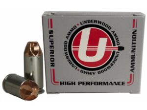 Underwood Xtreme Defender Ammunition 40 S&W 115 Grain Lehigh Xtreme Defense Lead-Free Box of 20 For Sale