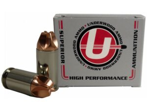 Underwood Xtreme Defender Ammunition 45 Super 135 Grain Lehigh Xtreme Defense Lead-Free Box of 20 For Sale