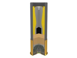 500 Rounds of Winchester Super-X Ammunition 12 Gauge 3″ 1 oz BRI Sabot Slug Box of 5 For Sale