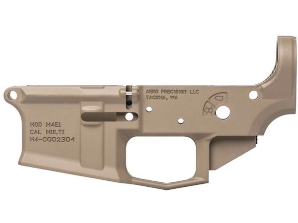 Aero Precision M4E1 AR-15 Stripped Lower Receiver For Sale