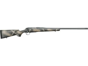 Bergara Premier Highlander Bolt Action Centerfire Rifle 6.5 Creedmoor 24" Fluted Barrel Cerakote and Camo For Sale
