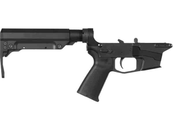 CMMG Resolute 300 MK17 Lower With RipStock 9mm Luger Receiver For Sale