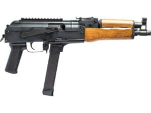Century Arms Draco NAK9 Semi-Automatic Pistol 9mm Luger 11.14" Barrel 33-Round Black For Sale