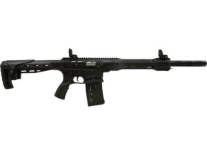 Panzer Arms AR Twelve G4 Tactical 12 Gauge Semi-Automatic Shotgun 18.5" Barrel Black and Black Pistol Grip For Sale