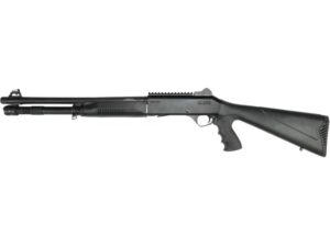 Panzer Arms M4 Tactical 12 Gauge Semi-Automatic Shotgun 18.5″ Barrel Black and Black Pistol Grip For Sale