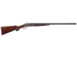 Pedersoli La Bohemienne 12 Gauge Side by Side Shotgun 28" Barrel Matte Brown and Walnut For Sale