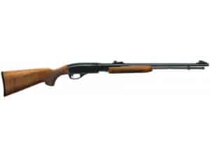 <b> Remington 572 BDL Deluxe Pump Rimfire Rifle 22 Long Rifle 21" Barrel Blued and Walnut For Sale </b>