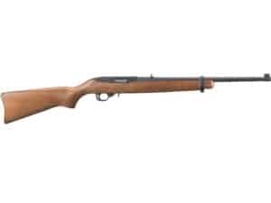 <b> Ruger 10/22 Carbine Hardwood Semi-Automatic Rimfire Rifle For Sale </b>