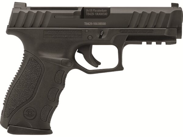 Stoeger STR-9 Optics Ready Semi-Automatic Pistol 9mm Luger 4.17" Barrel 15-Round Black For Sale