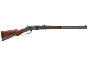 Winchester 1873 Deluxe Sporting Lever Action Centerfire Rifle For Sale