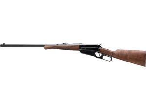 Winchester Model 1895 Lever Action Centerfire Rifle 30-06 Springfield 24″ Barrel Blued and Walnut Straight Grip For Sale