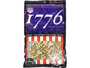 1776 USA Brass 380 ACP Bag of 100 For Sale