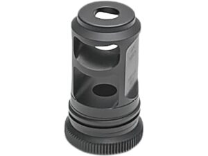 Advanced Armament Co (AAC) Blackout Muzzle Brake 80-Tooth Cyclops Suppressor Mount Barrett 50 BMG Rifles 7/8"-14 Thread Steel Matte For Sale