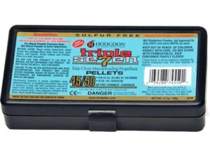 Hodgdon Triple Seven Black Powder Substitute 45 Caliber 50 Grain Pellets Pack of 50 For Sale
