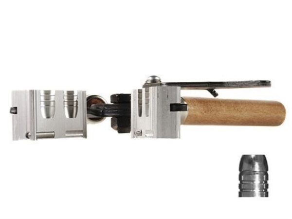 Lee 2-Cavity Bullet Mold 452-255-RF 45 ACP