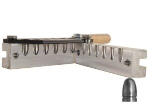 Lee 6-Cavity Bullet Mold 356-125-2R 9mm Luger