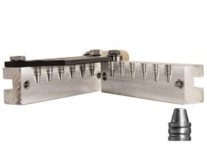 Lee 6-Cavity Bullet Mold 358-105-SWC 38 Special