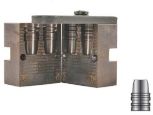 Lyman 2-Cavity Bullet Mold #452490 45 Caliber (452 Diameter) 255 Grain Semi-Wadcutter Gas Check For Sale