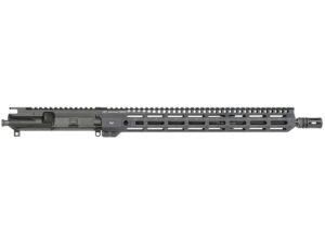 Midwest Industries AR-15 Upper Receiver Assembly without BCG 223 Remington (Wylde) 16" Lightweight Barrel 15" M-LOK Handguard Black For Sale