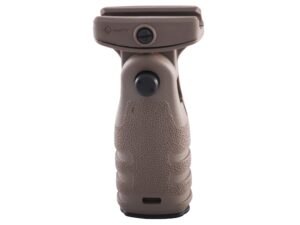 Mission First Tactical React Folding Vertical Forend Grip AR-15 Polymer For Sale