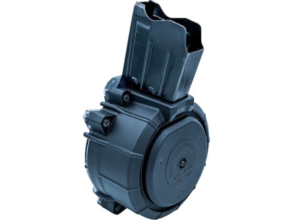 ProMag Magazine MKA 1919 12 Gauge 2-3/4" 15-Round Drum Polymer Black For Sale