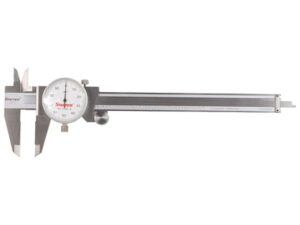 Starrett 3202 Dial Caliper 6" Stainless Steel For Sale