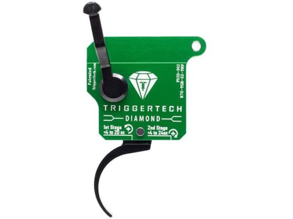 TriggerTech Diamond Trigger Remington 700 Clones Two Stage Black For Sale