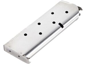 Wilson Combat 920 Series Magazine 1911 Officer 45 ACP 7-Round Stainless Steel For Sale