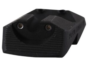 Wilson Combat Battlesight Rear Sight 1911 Novak Cut Steel Black Tritium For Sale
