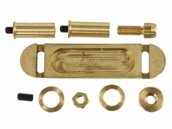 100 Straight CSP “Seitz-Style” Adjustable Comb Hardware with Brass Plate For Sale