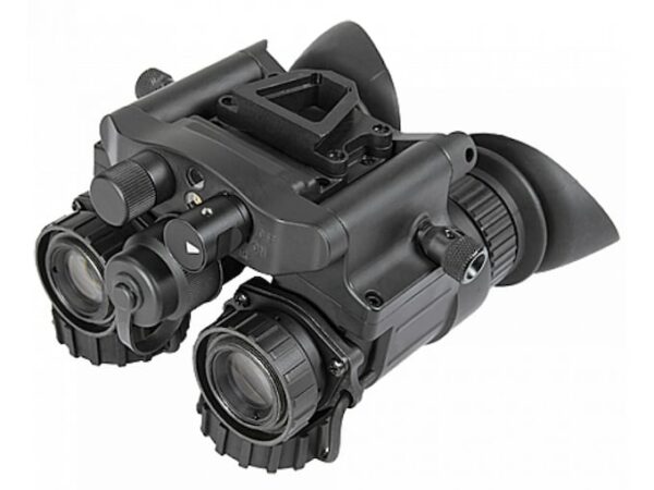 AGM NVG-50 3AW2 Dual Tube Night Vision Goggles Gen 3+ Level2 Autogated White Phosphor 51 deg FOV Matte For Sale