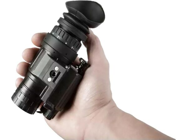 AGM PVS-14 3AL1 Night Vision Monocular Generation 2+ Level 1 Auto-Gated Green Phosphor Matte- Blemished For Sale