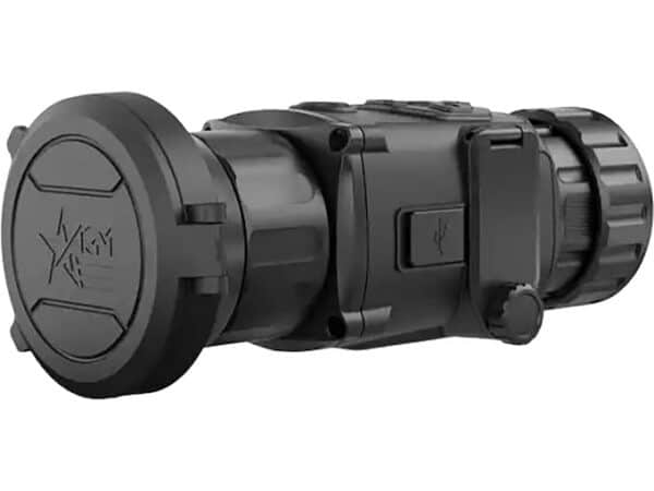 AGM Rattler TC50-640 Thermal Imaging Clip-On System 50mm Adjustable Objective Focus 640×512 12 Micron Matte For Sale