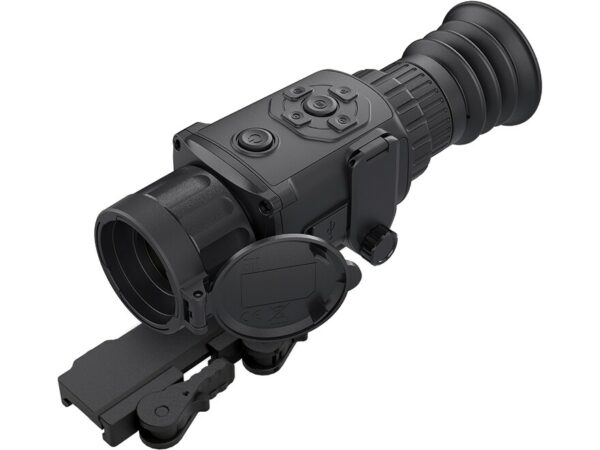 AGM Rattler TS35-640 Thermal Imaging Compact Long Range Rifle Scope 2.2x 17.6x 35mm Adjustable Objective Focus 640×512 Resolution Matte For Sale