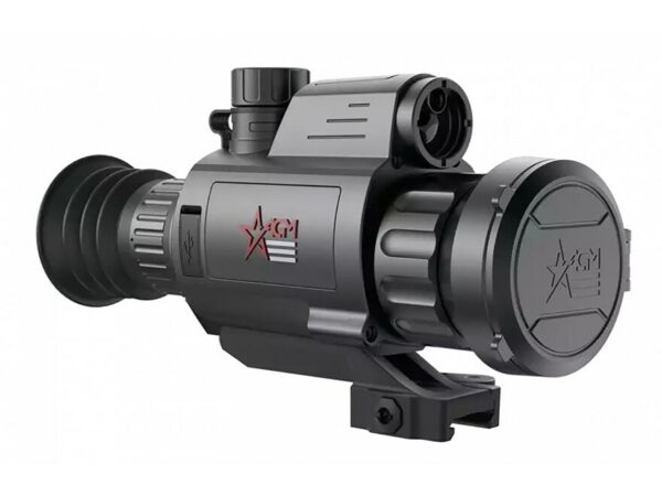 AGM Rattler Thermal Imaging Compact Long Range Rifle Scope 2.2x 17.6xAdjustable Objective Focus 640×512 Resolution with Laser Rangefinder Matte For Sale
