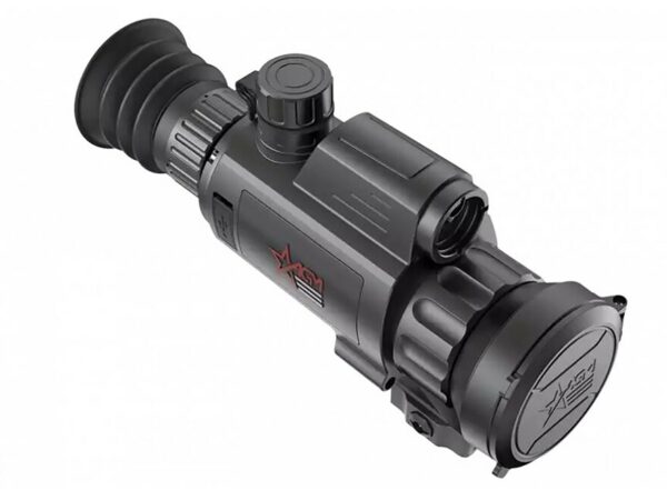AGM Rattler Thermal Imaging Compact Long Range Rifle Scope 2.2x 17.6xAdjustable Objective Focus 640×512 Resolution with Laser Rangefinder Matte For Sale