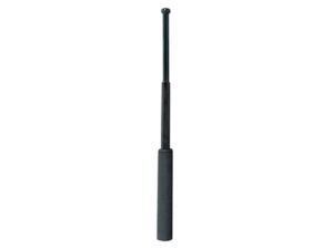 ASP Friction Loc Baton 16″ Collapsible 4140 Steel Shaft Black Chrome Finish Foam Grip Black For Sale