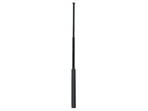 ASP Friction Loc Baton 26″ Collapsible 4140 Steel Shaft Black Chrome Finish Foam Grip Black For Sale