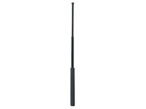 ASP Friction Loc Baton 26″ Collapsible 4140 Steel Shaft Electroless Finish Foam Grip Nickel and Black For Sale