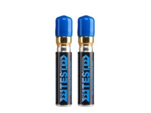 ASP Palm Defender Test Cartridge Twin Pak Pepper Spray Refill 3 Gram Aerosol Inert Package of 2 For Sale