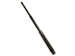 ASP Talon Disc Loc Baton Collapsible 4140 Steel Shaft K Coat Finish Push Cap Retraction Foam Grip Black For Sale