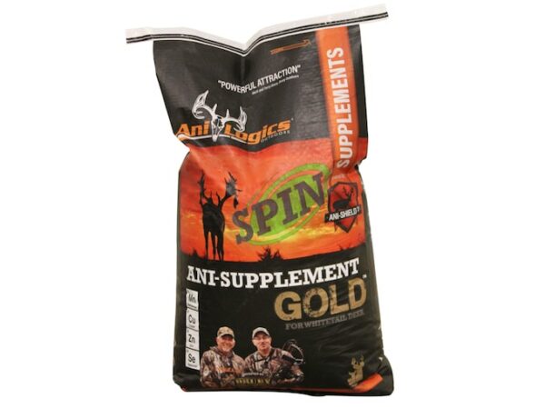 Anilogics Ani-Supplement Gold Spin Deer Supplement 50 lb For Sale